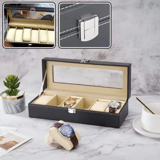 Boite à bijoux | Élégance Multi - Compartiments - Organise ta maison