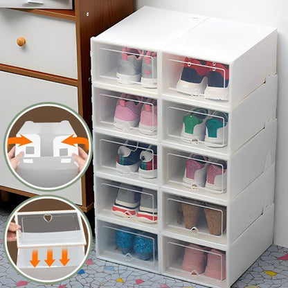 Boite à chaussures | Design Empilable - Organise ta maison