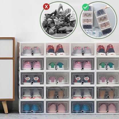 Boite à chaussures | Design Empilable - Organise ta maison