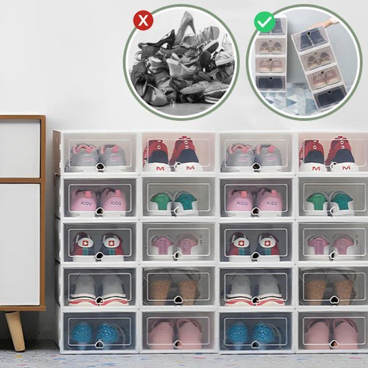 Boite à chaussures | Design Empilable - Organise ta maison