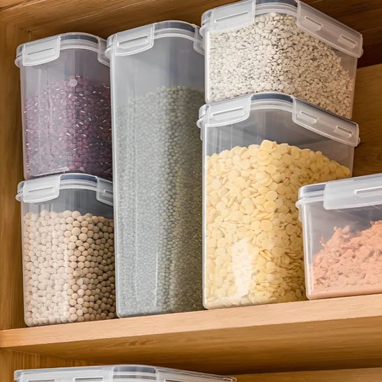 Boite alimentaire | Hermético - Eco - Organise ta maison