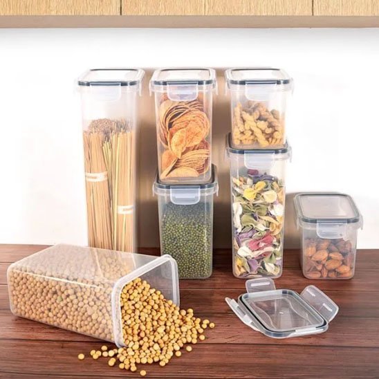 Boite alimentaire | Hermético - Eco - Organise ta maison