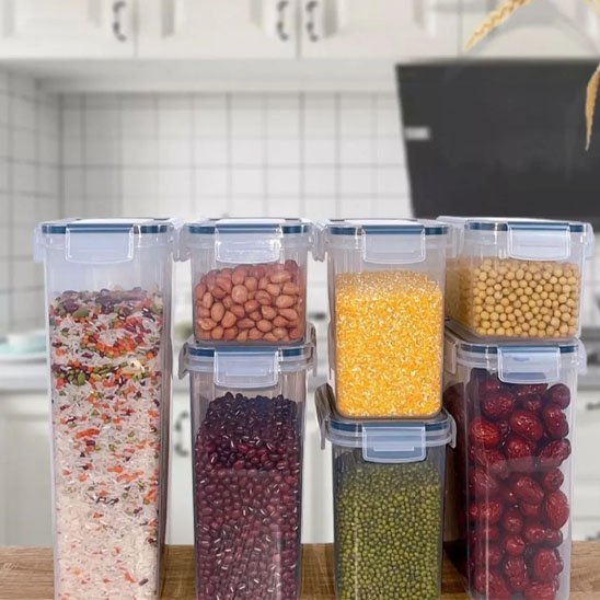 Boite alimentaire | Hermético - Eco - Organise ta maison