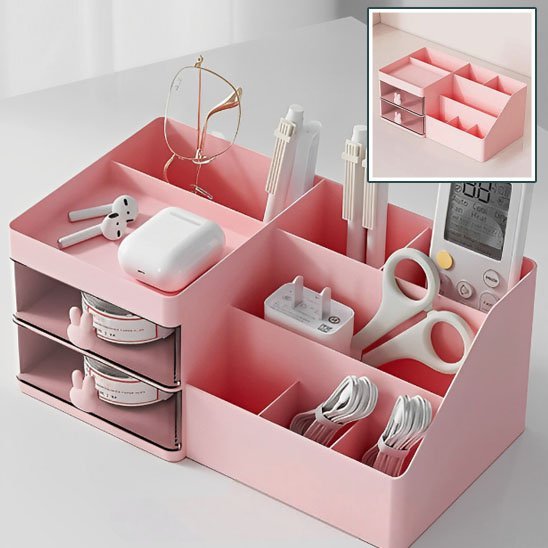 Boite de rangement bureau | Élégance - Organise ta maison