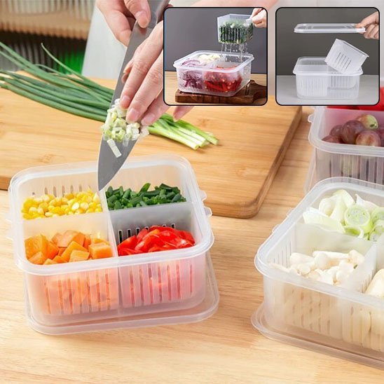 Boite hermétique alimentaire | FreshKeeper - Organise ta maison