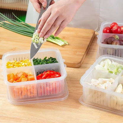 Boite hermétique alimentaire | FreshKeeper - Organise ta maison