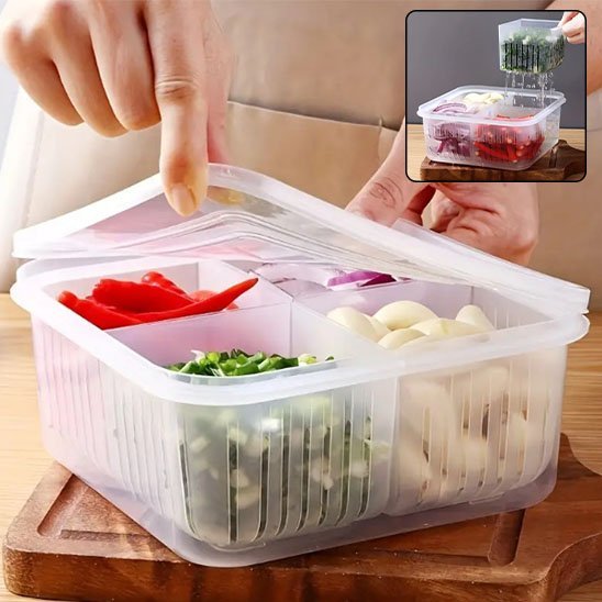 Boite hermétique alimentaire | FreshKeeper - Organise ta maison