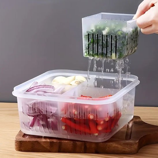 Boite hermétique alimentaire | FreshKeeper - Organise ta maison