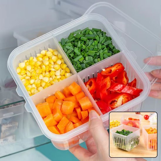 Boite hermétique alimentaire | FreshKeeper - Organise ta maison