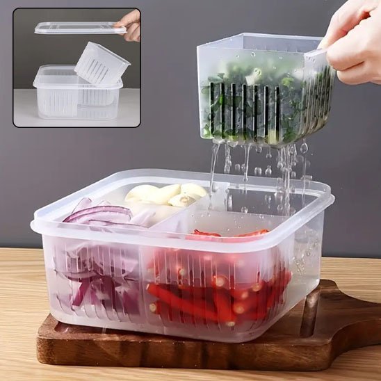 Boite hermétique alimentaire | FreshKeeper - Organise ta maison