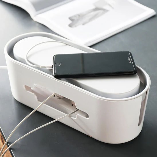 Boite rangement cable | OrganizeBox - Organise ta maison