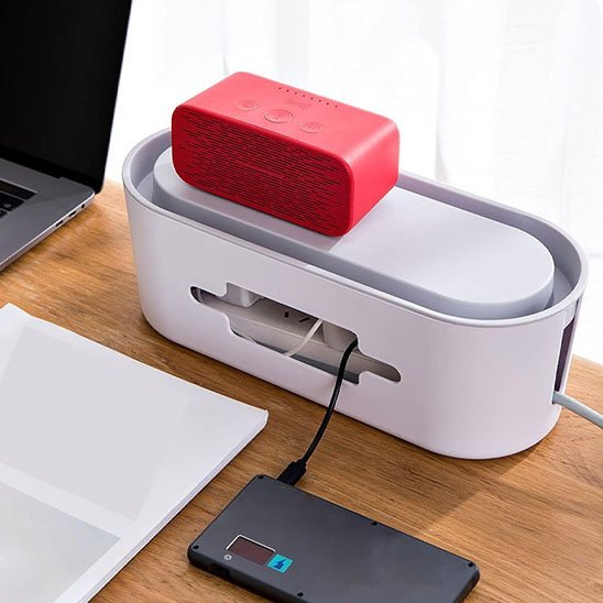 Boite rangement cable | OrganizeBox - Organise ta maison