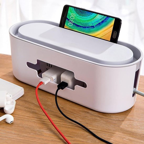 Boite rangement cable | OrganizeBox - Organise ta maison