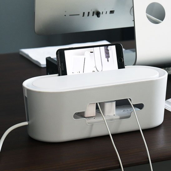 Boite rangement cable | OrganizeBox - Organise ta maison