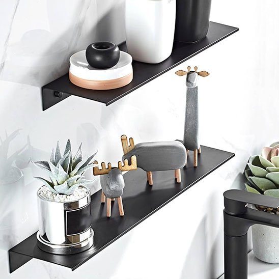 Etagere douche | Fixation Rapide - Organise ta maison
