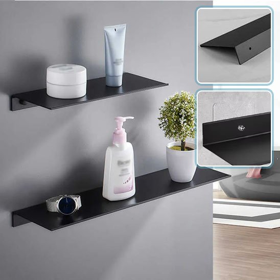 Etagere douche | Fixation Rapide - Organise ta maison