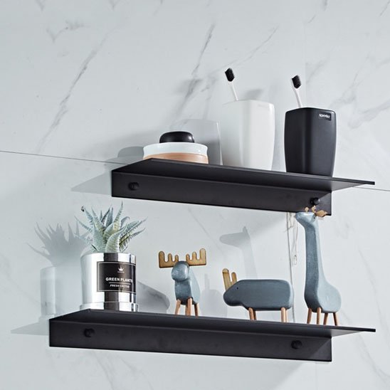 Etagere douche | Fixation Rapide - Organise ta maison