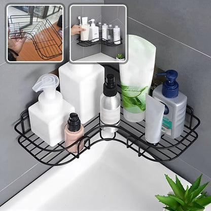 Etagere douche | SuspendoFix - Organise ta maison