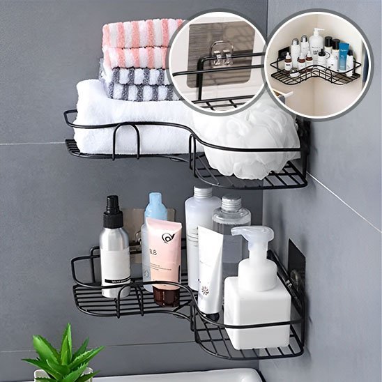 Etagere douche | SuspendoFix - Organise ta maison
