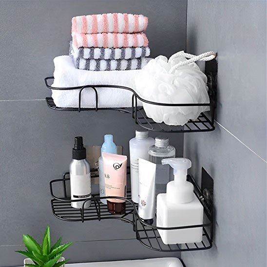 Etagere douche | SuspendoFix - Organise ta maison