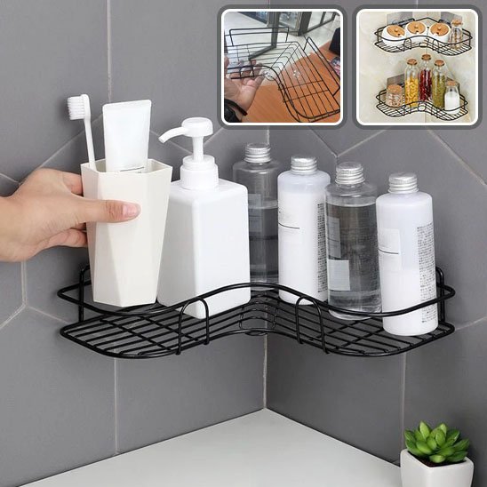 Etagere douche | SuspendoFix - Organise ta maison