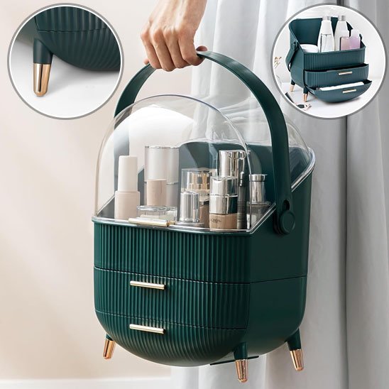 Organisateur de maquillage | BeautyBox - Organise ta maison