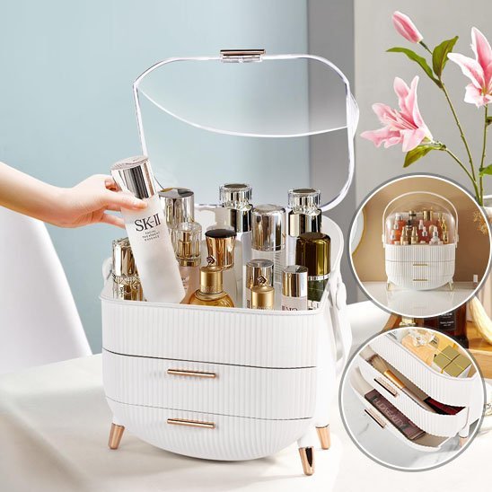 Organisateur de maquillage | BeautyBox - Organise ta maison