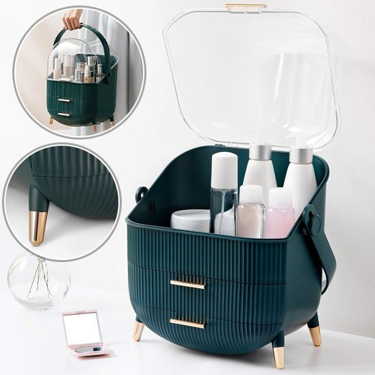 Organisateur de maquillage | BeautyBox - Organise ta maison
