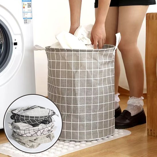 Panier à linge | Design Élégance - Organise ta maison