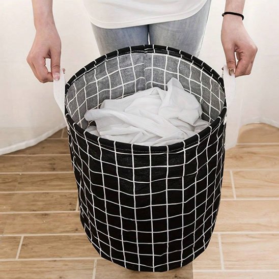 Panier à linge | Design Élégance - Organise ta maison