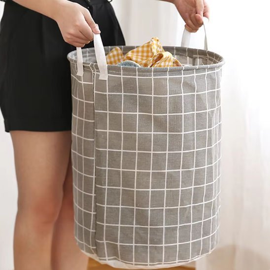 Panier à linge | Design Élégance - Organise ta maison