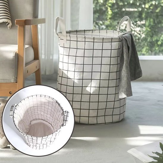Panier à linge | Design Élégance - Organise ta maison