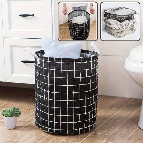 Panier à linge | Design Élégance - Organise ta maison