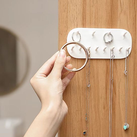 Porte bijoux mural | Élégance - Organise ta maison