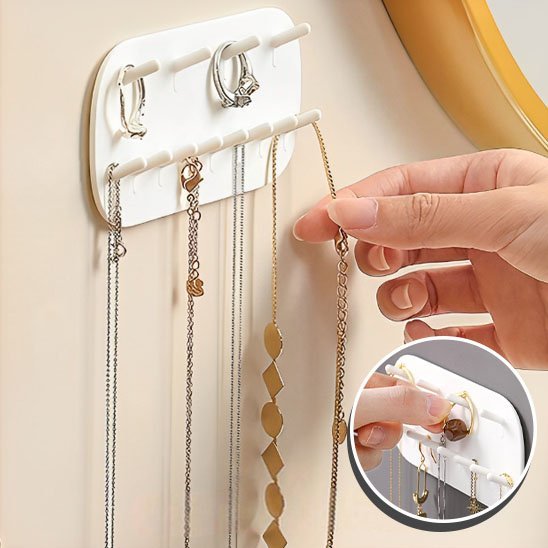 Porte bijoux mural | Élégance - Organise ta maison