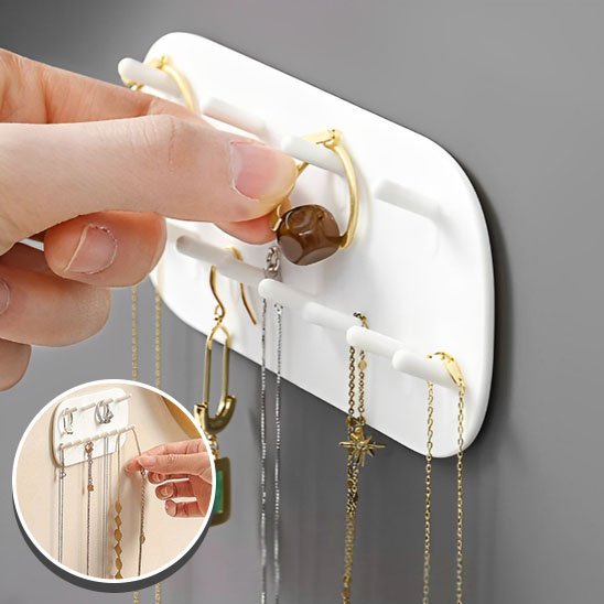 Porte bijoux mural | Élégance - Organise ta maison