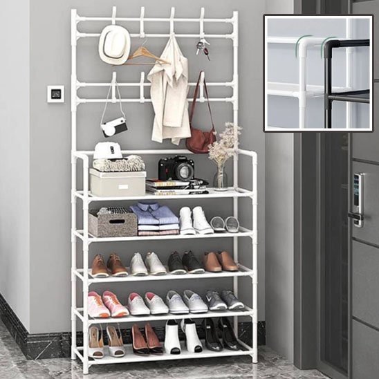 Rangement chaussures | GainSpace - Organise ta maison