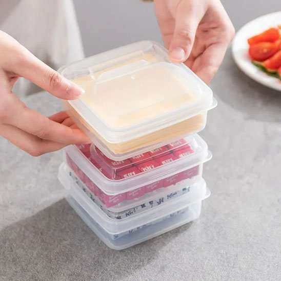 Rangement frigo | OrganiFresh - Organise ta maison