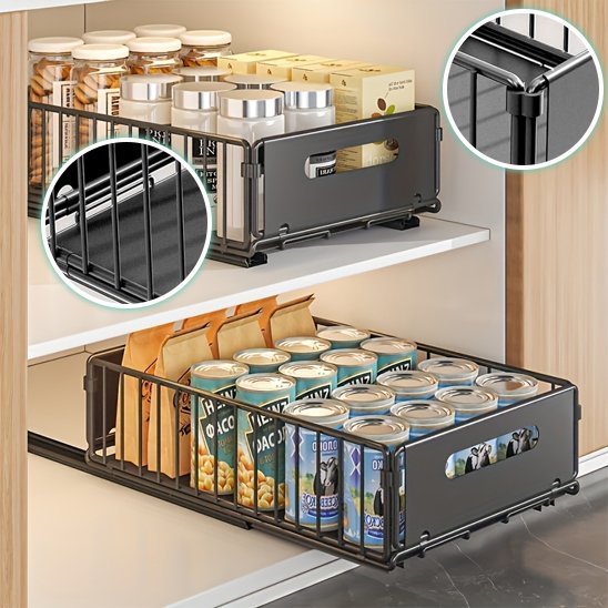 Tiroir coulissant | OptiRack - Organise ta maison