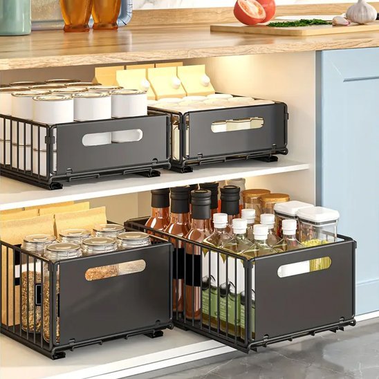 Tiroir coulissant | OptiRack - Organise ta maison