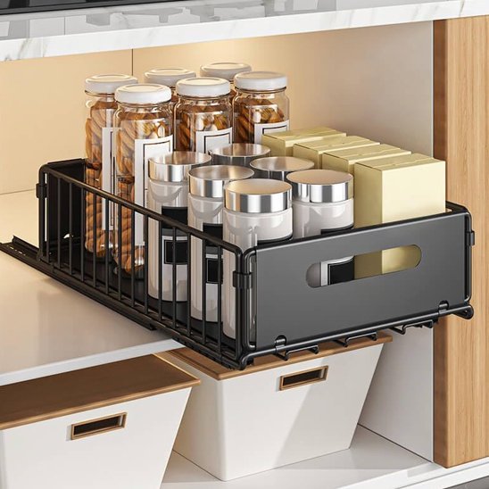 Tiroir coulissant | OptiRack - Organise ta maison