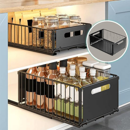 Tiroir coulissant | OptiRack - Organise ta maison