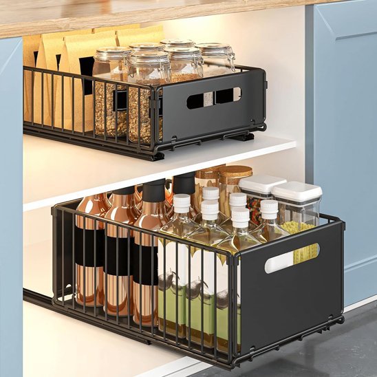 Tiroir coulissant | OptiRack - Organise ta maison