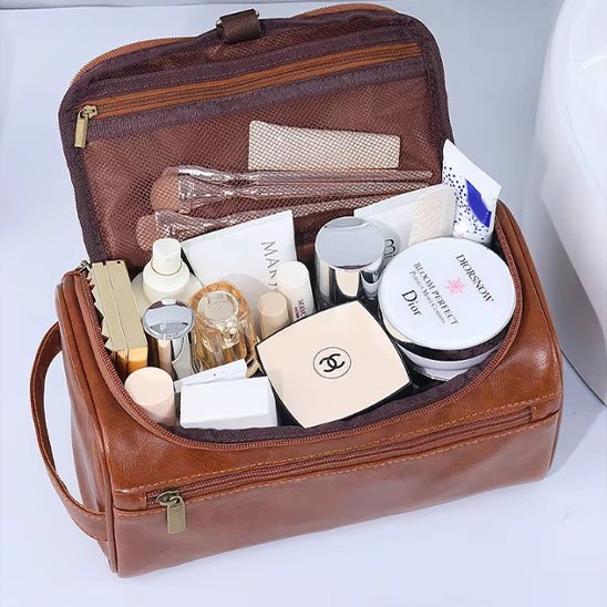 Trousse de toilette | Voyageur Élégant - Organise ta maison