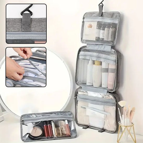 Trousse de toilette | Voyageur Imperméable - Organise ta maison