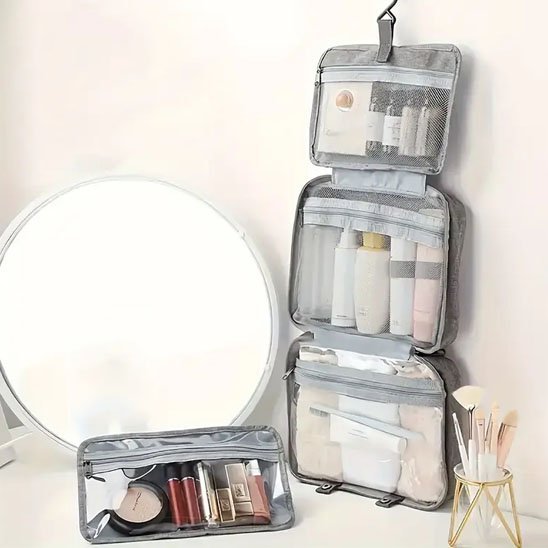 Trousse de toilette | Voyageur Imperméable - Organise ta maison