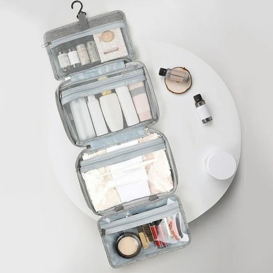 Trousse de toilette | Voyageur Imperméable - Organise ta maison