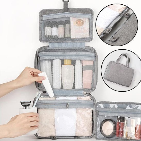 Trousse de toilette | Voyageur Imperméable - Organise ta maison