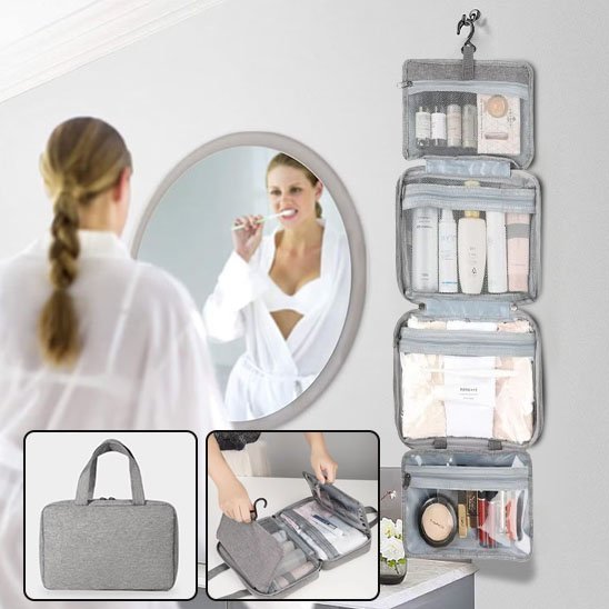 Trousse de toilette | Voyageur Imperméable - Organise ta maison