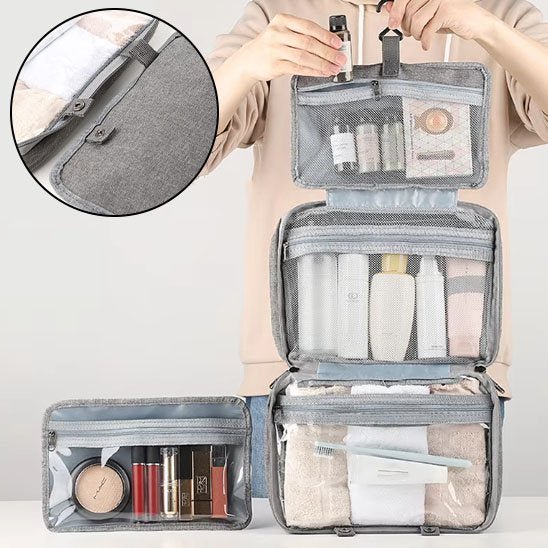Trousse de toilette | Voyageur Imperméable - Organise ta maison
